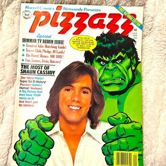 Pizzazz Other - Pizzazz first national edition 1978 magazine